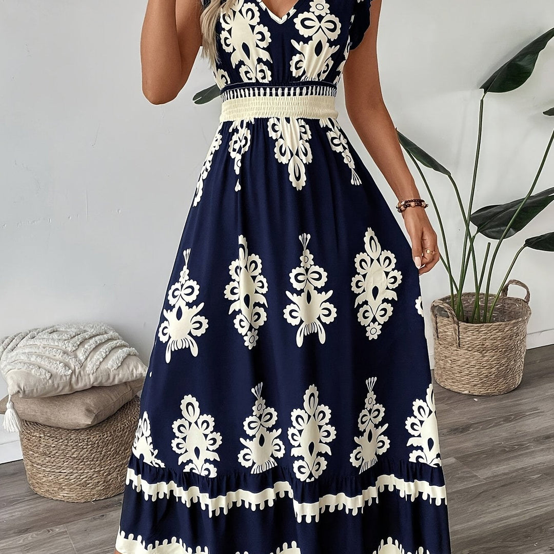 Alessia | Vestido Maxi Grace – Liberdade, Leveza e Elegância Diária