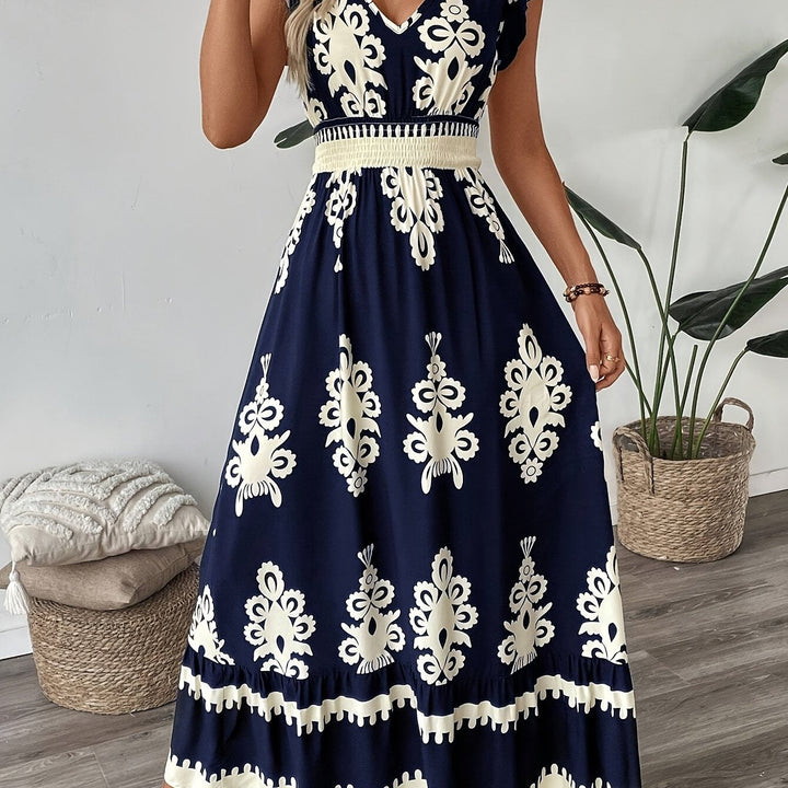 Alessia | Vestido Maxi Grace – Liberdade, Leveza e Elegância Diária