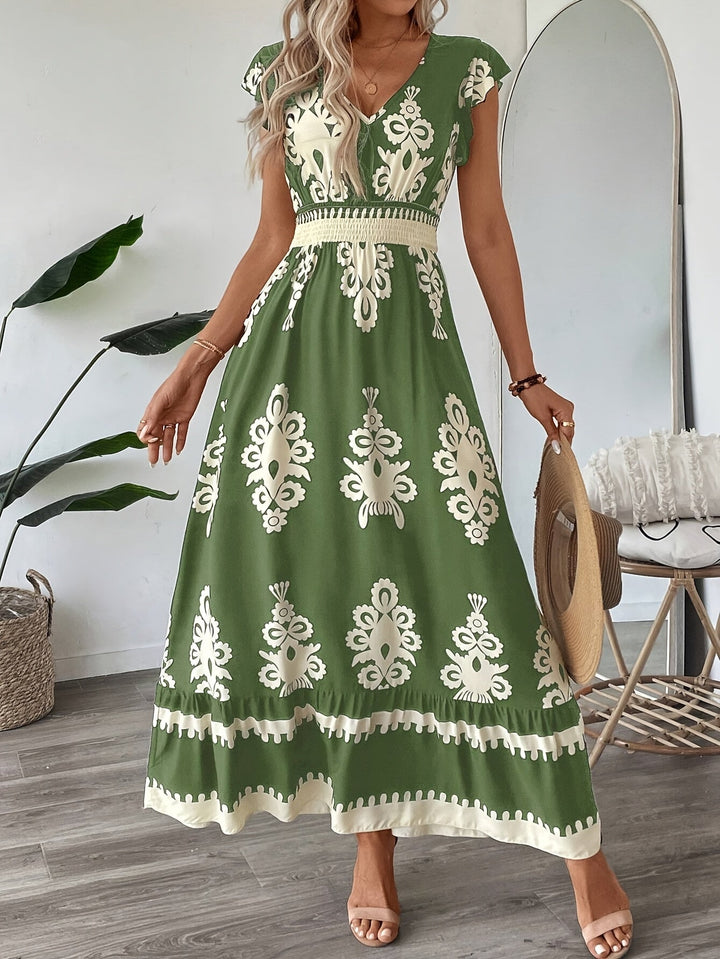 Alessia | Vestido Maxi Grace – Liberdade, Leveza e Elegância Diária