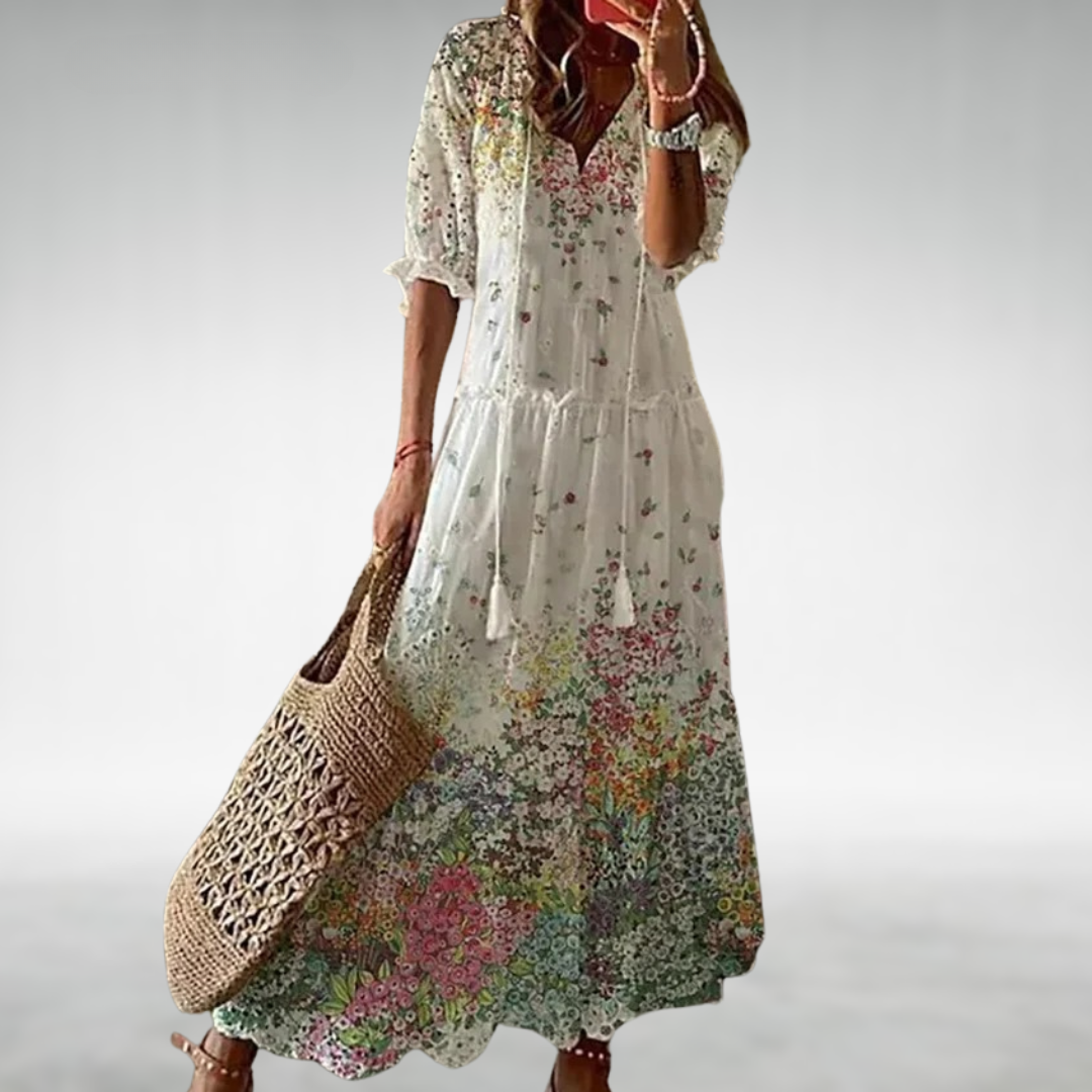 Latasha | Vestido Feminino Elegante