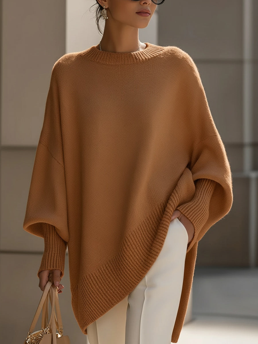 Zola | Effortlessly Elegant Wool Blend Comfort Sweater