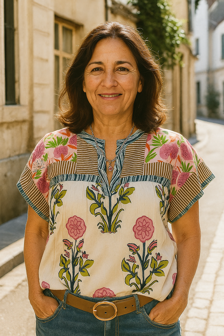 Althea | Blusa Brisa do Jardim