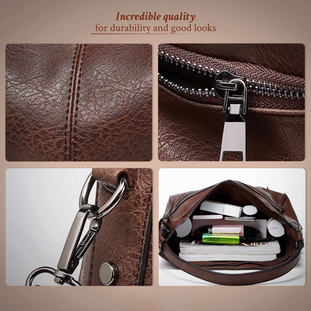 Estilo Exquisito de Magda | Bolsa de Luxo