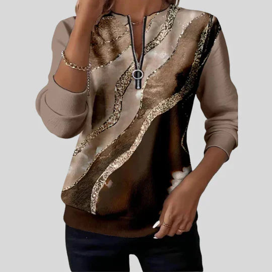 Willa | Vintage Print Sweatshirt