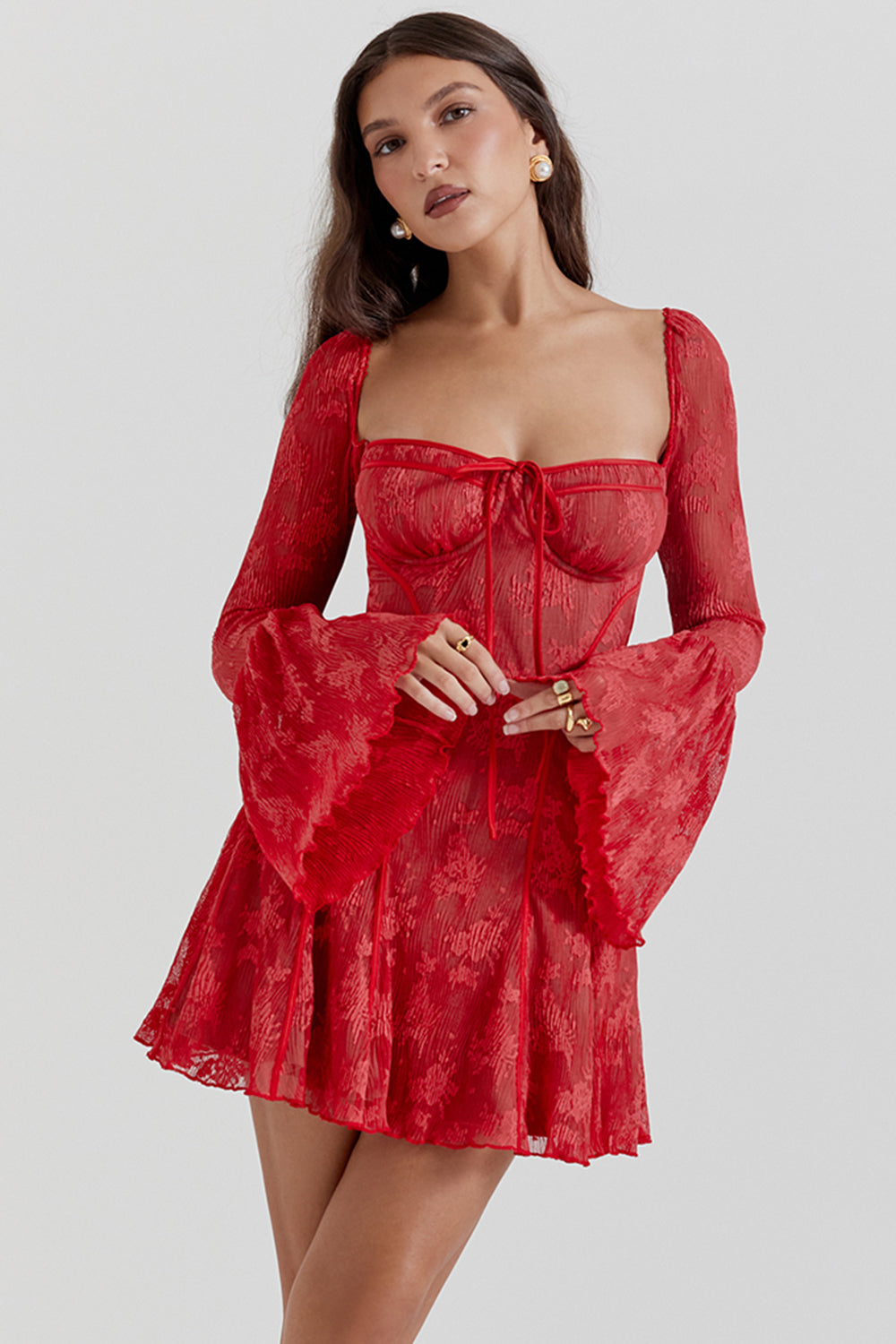 Eva® | Vestido de Luxo Elegante