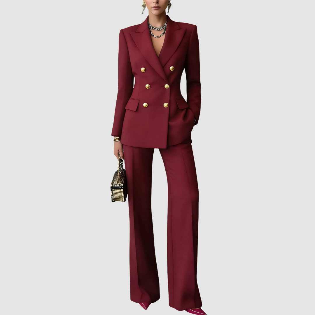 Conjunto Elegante Sob Medida Ysabel | Alfaiataria Poderosa com Elegância Moderna
