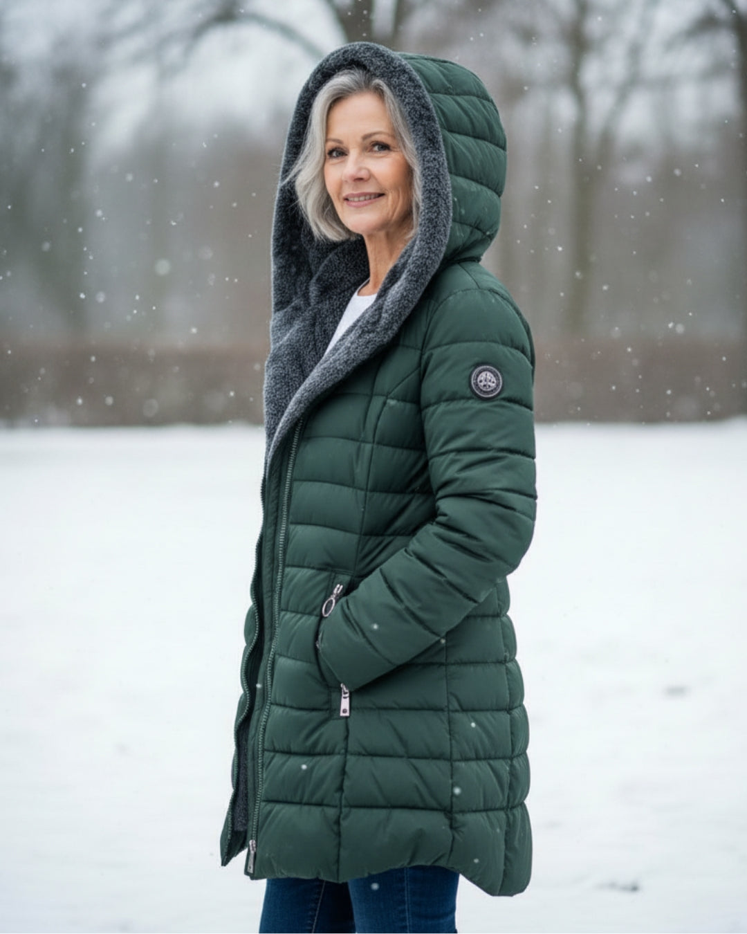 Olivia | Casaco Puffer de Inverno