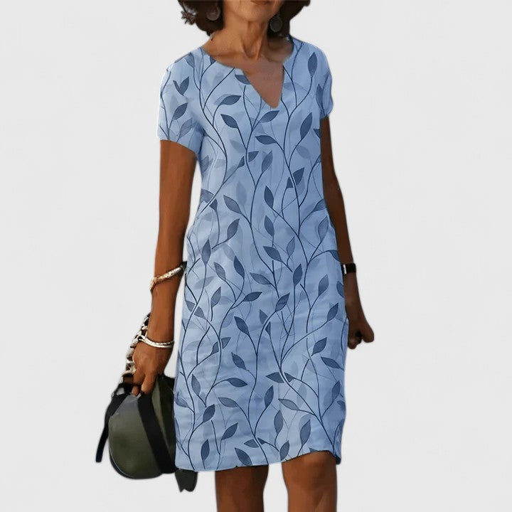 Calisse | Vestido Elegante de Verão