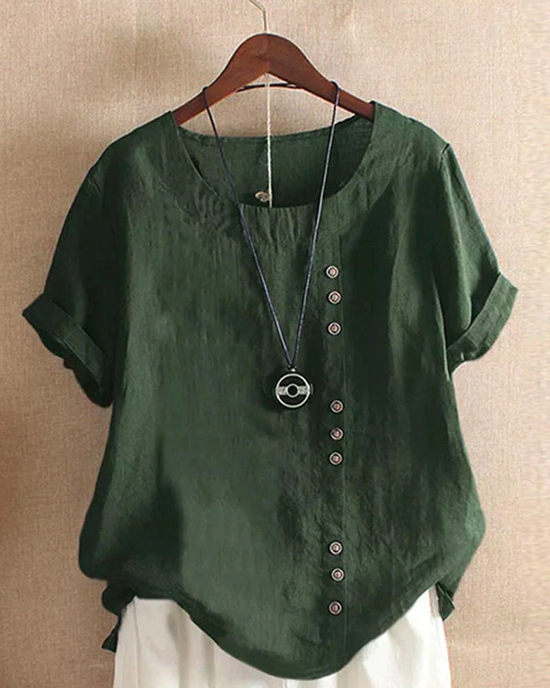 Miranda | Camiseta Chic de Verão