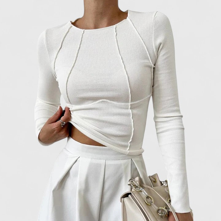 Natalie | Stylish Long Sleeve Top