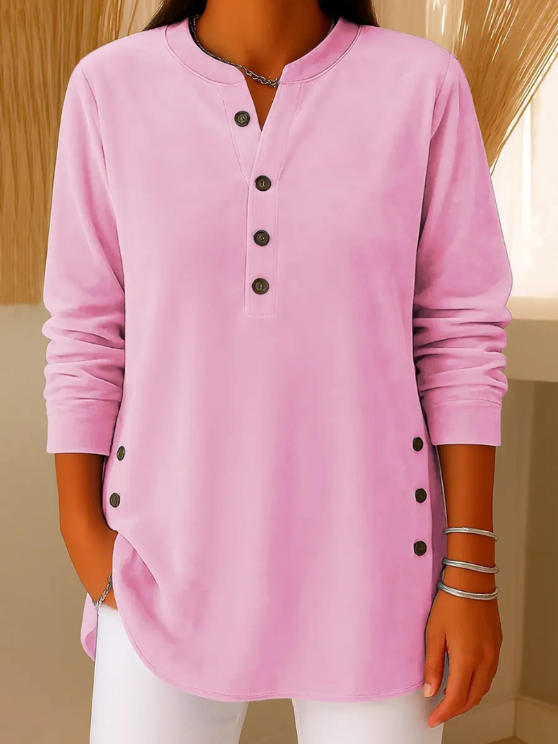 Meredith | Classic Crew-neck Pullover