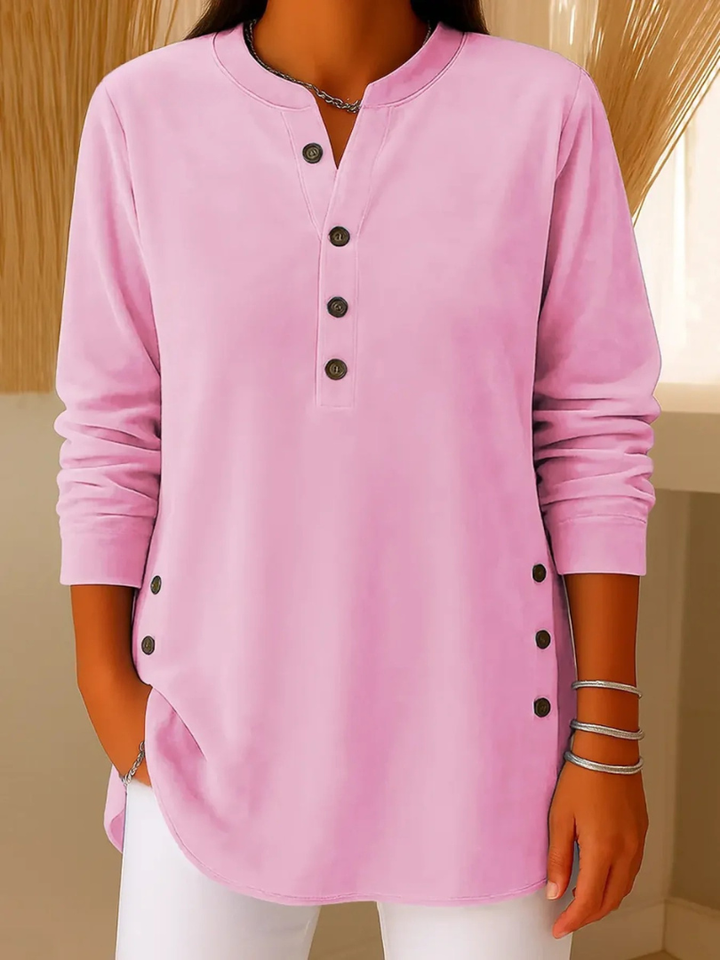 Meredith | Classic Crew-neck Pullover