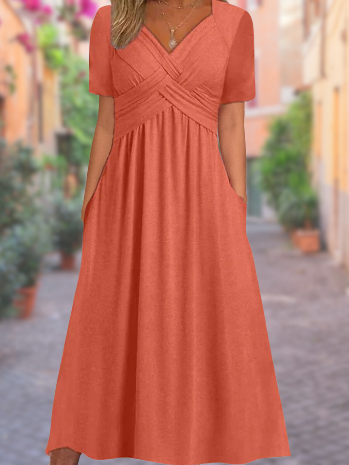Maria Fernanda® | Vestido clássico e estiloso para o verão