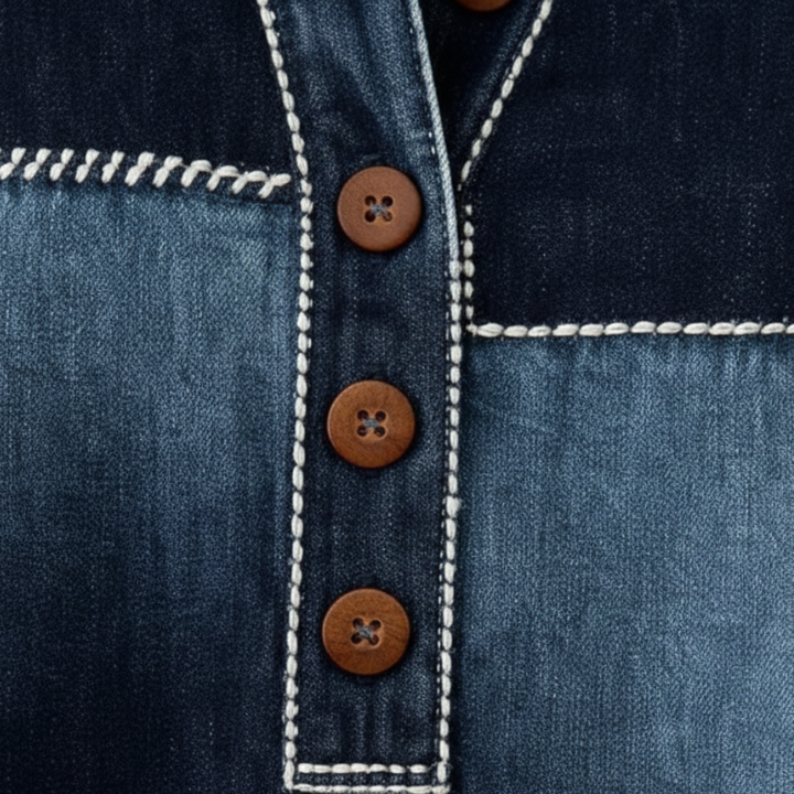 Marijke - Comfortable - Vintage Look Denim