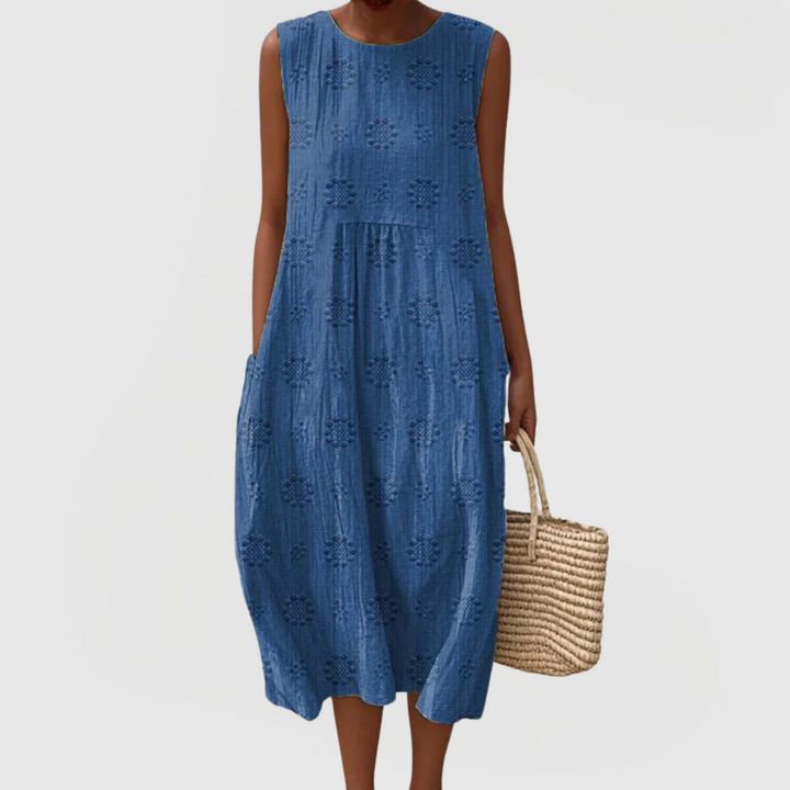 Teresa | Vestido Elegante com Bolsos