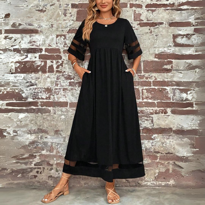 Aubrey – Vestido Midi Modelador que Valoriza a Barriga