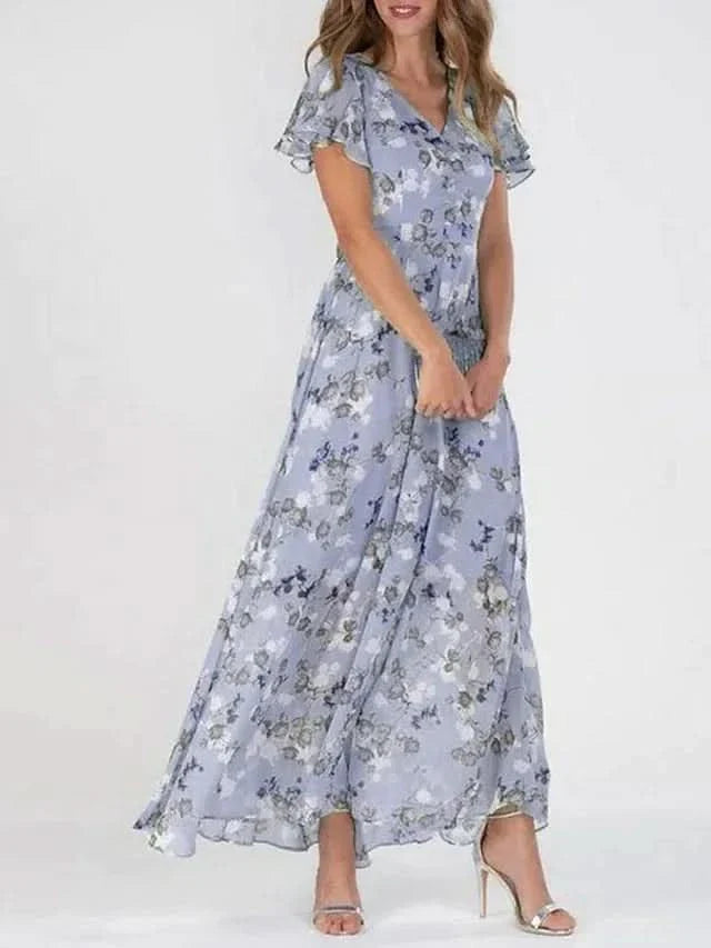 Jessa | Maxi Vestido Brisa em Flor