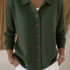 Korrina | Button Down Collared Sweater Womens