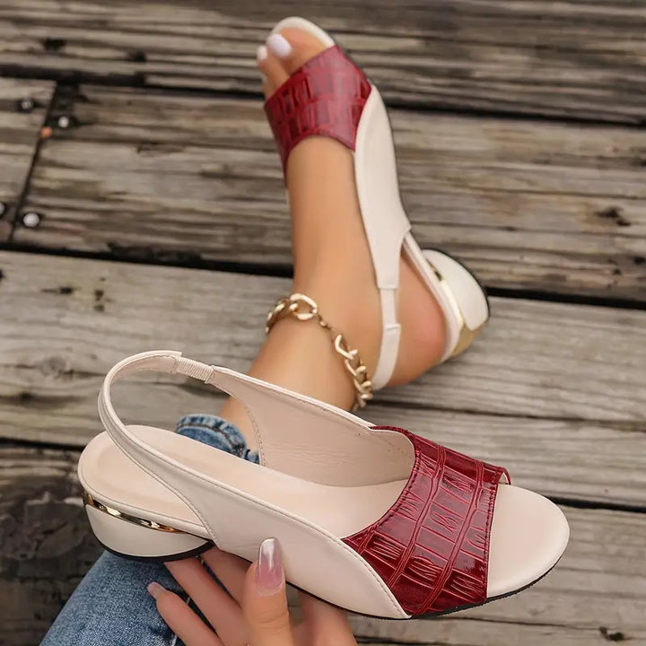 Precila | Sandalias de Cuero Atemporales para Toda Ocasión