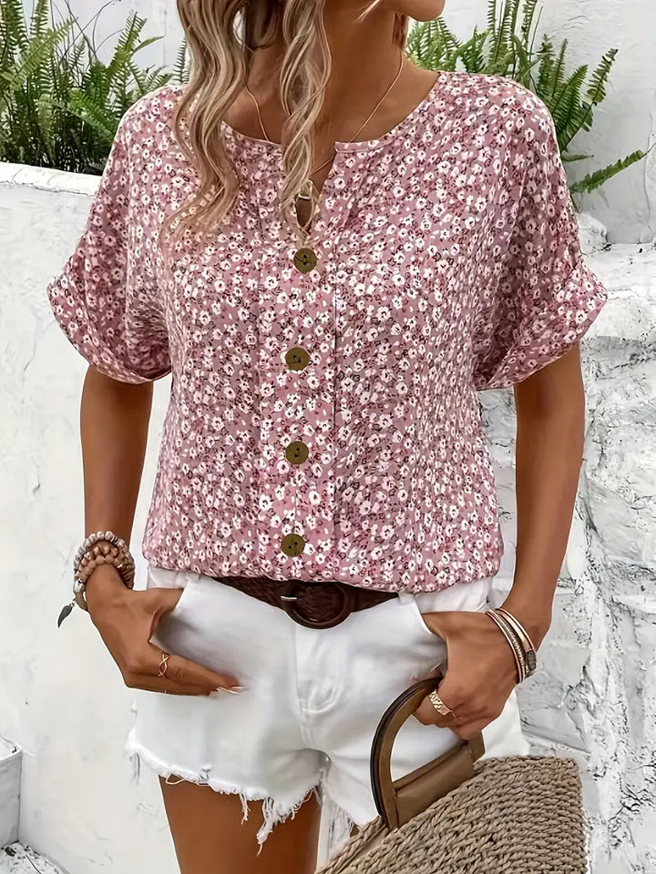 Verna | Blusa Estampada Floral Estilosa