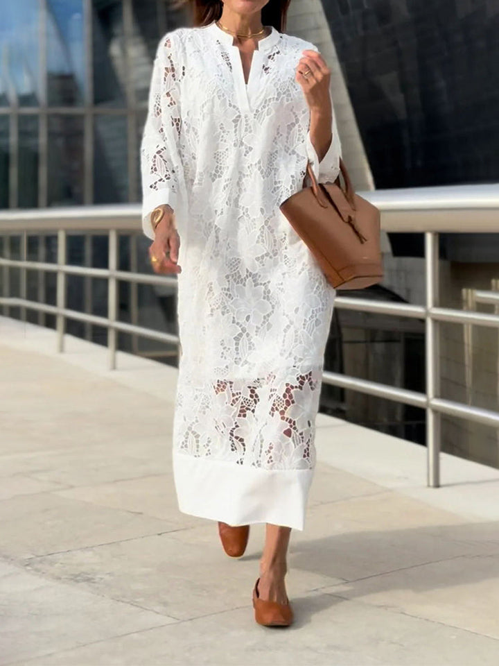 Isabelle | Vestido Elegante de Renda