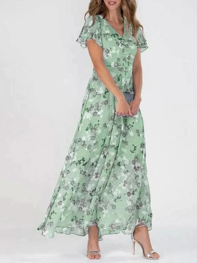 Jessa | Maxi Vestido Brisa em Flor