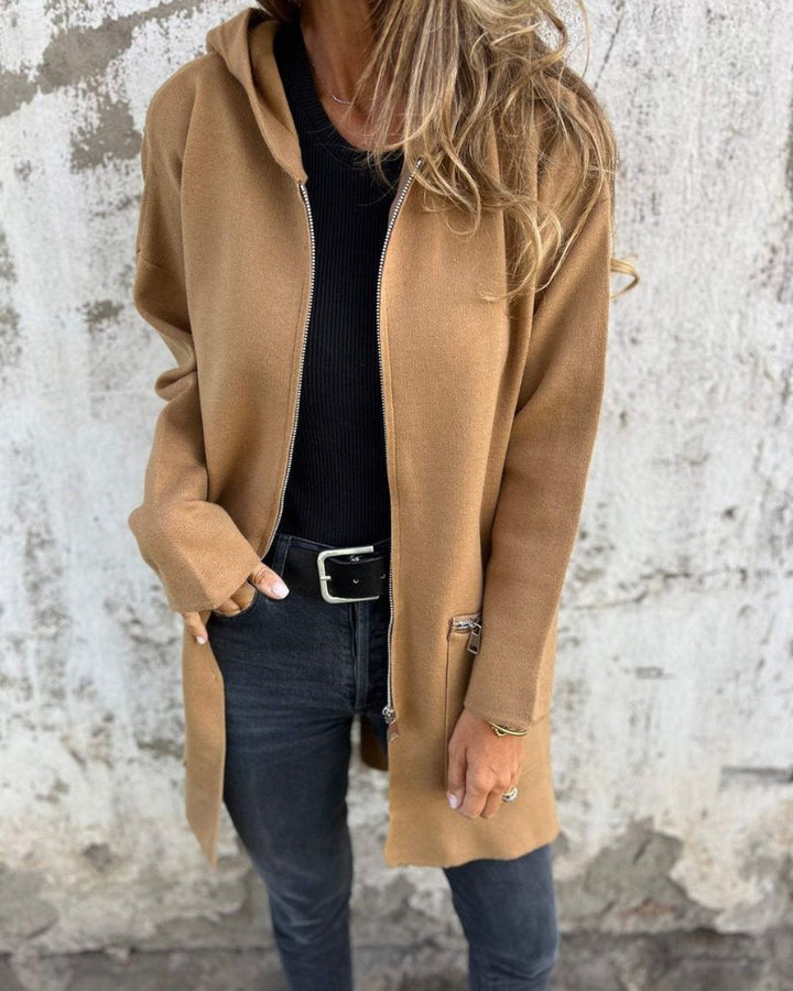 Riley | Elegant Long Sleeve Cardigan