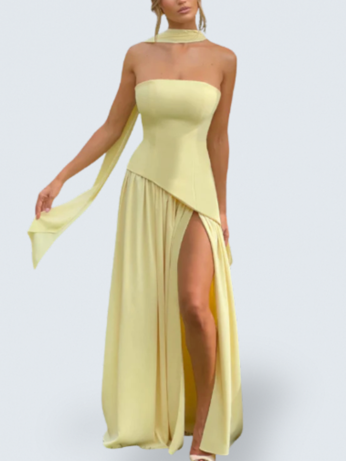 Aeris | Vestido Longo Tomara que Caia