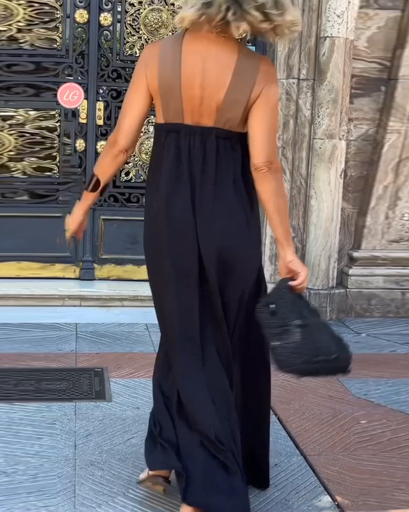 Elara | Vestido com Decote Cruzado