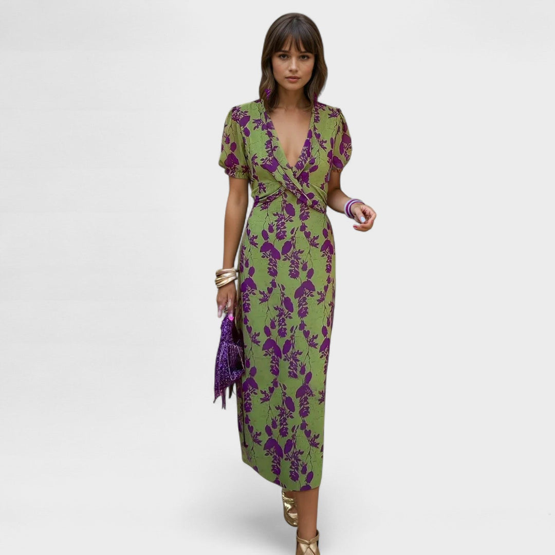 Miva | Vestido Envelope Floral