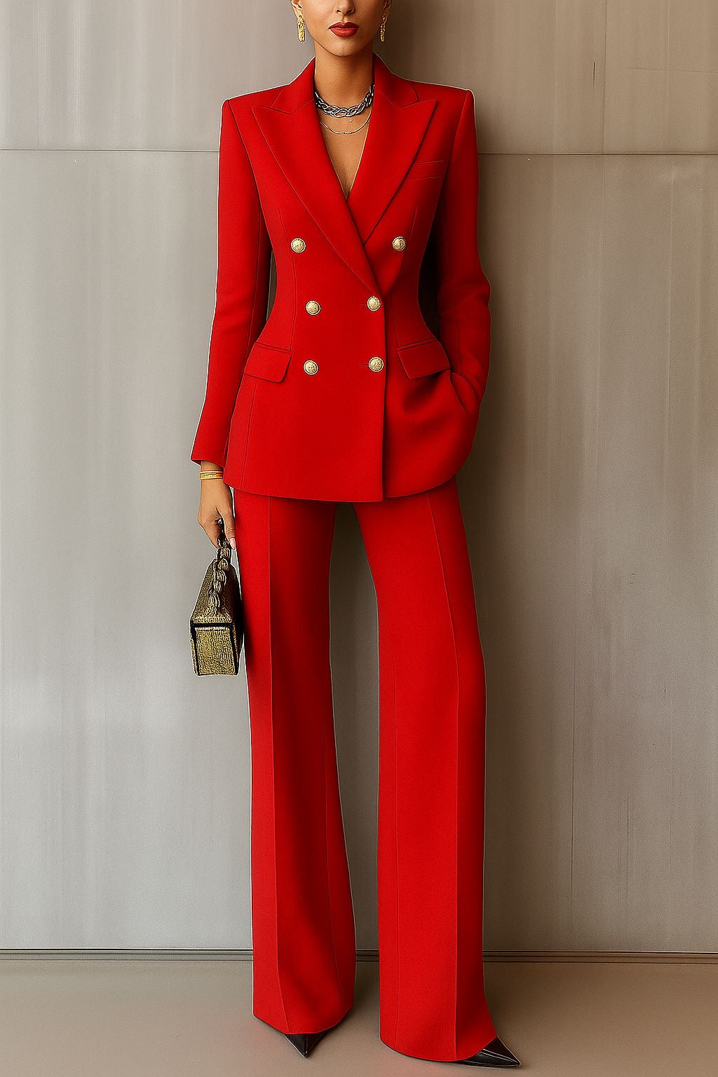 Arielle Tailored Power Suit