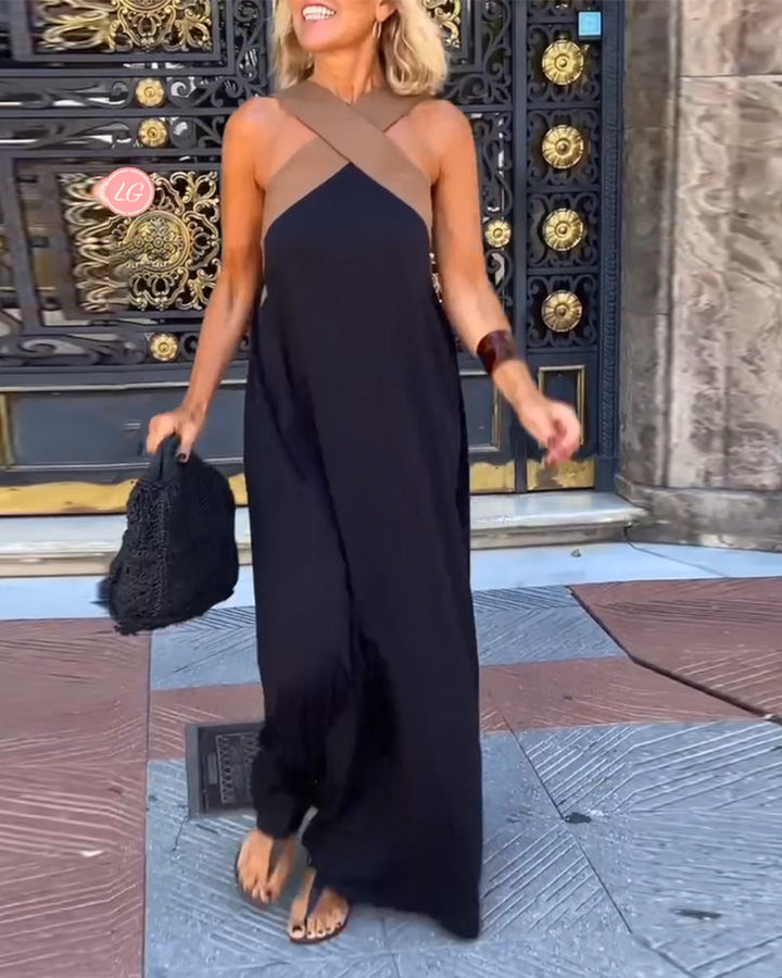 Elara | Vestido com Decote Cruzado