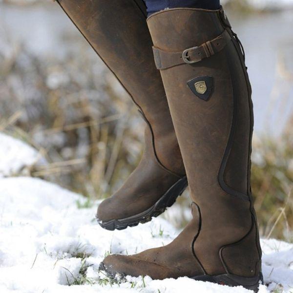 Aubrey | Sleek Tall Riding-Inspired Boots