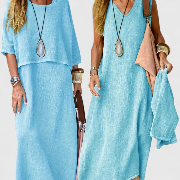 Verena | Conjunto Elegante de Duas Peças – Conforto Atemporal, Estilo Sem Esforço