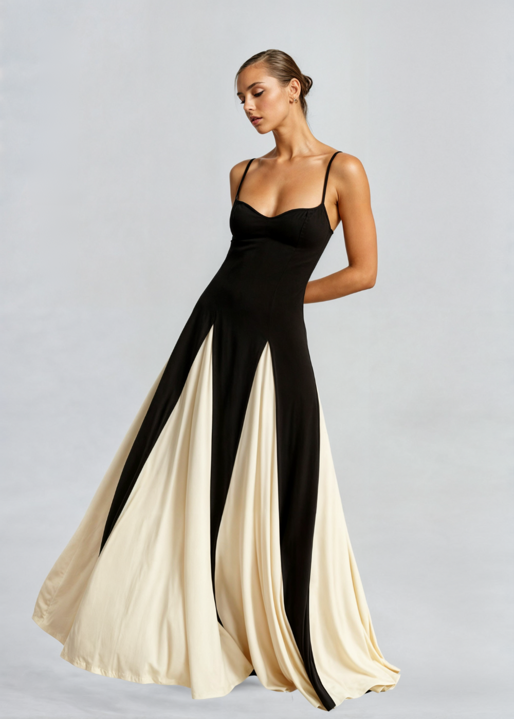 Alwen | Vestido Longo Elegante
