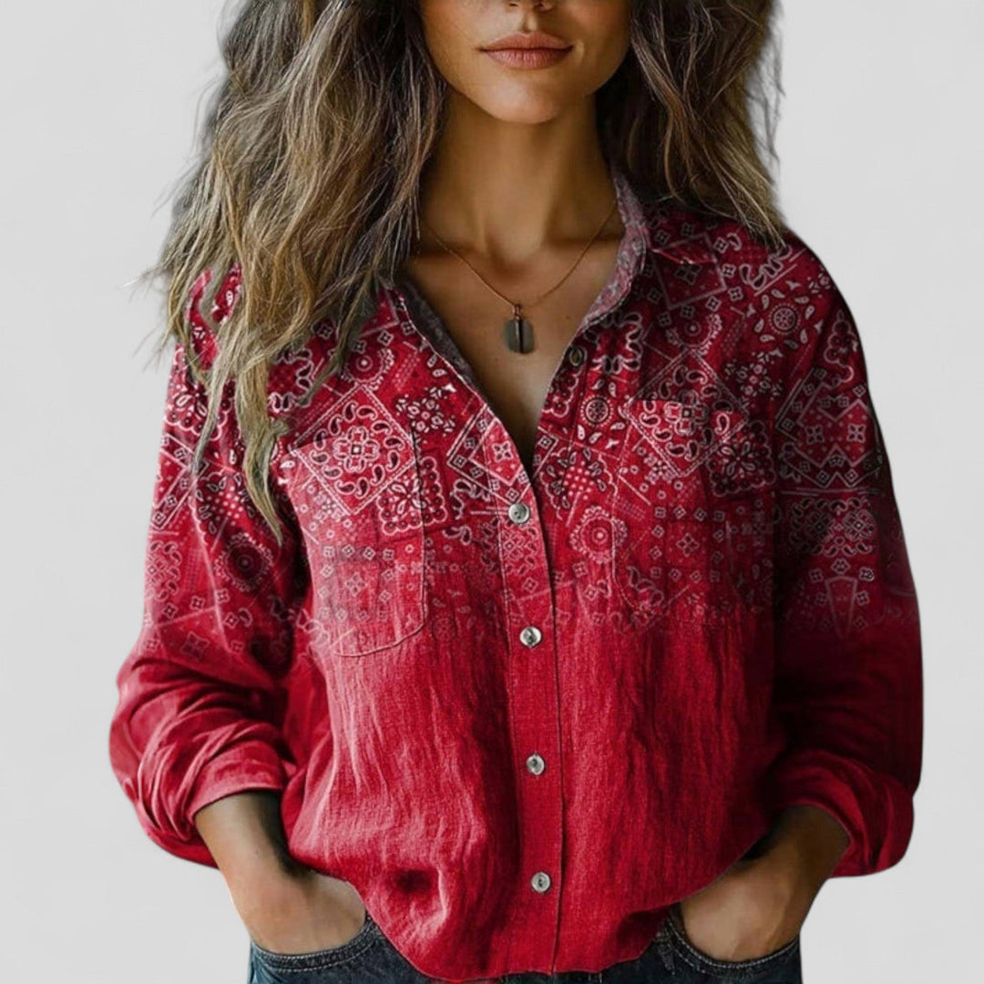 Lorenhilde | Camisa Blusa Confortável