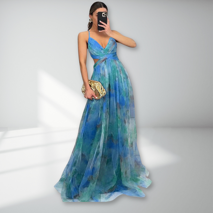 Eirith | Vestido Maxi Deslumbrante