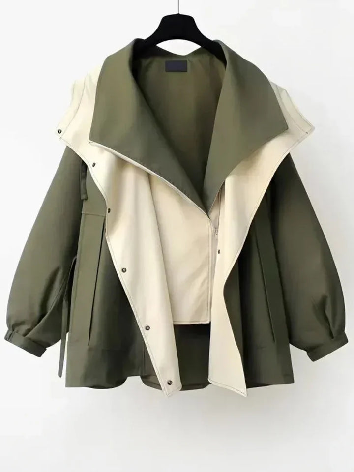Rhea | Stylish Water-Resistant Jacket