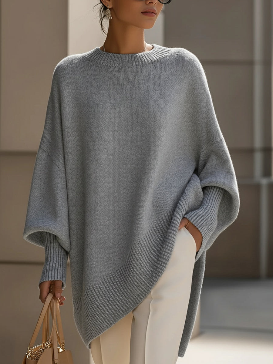 Zola | Suéter Confortável de Mistura de Lã Elegante e Sem Esforço