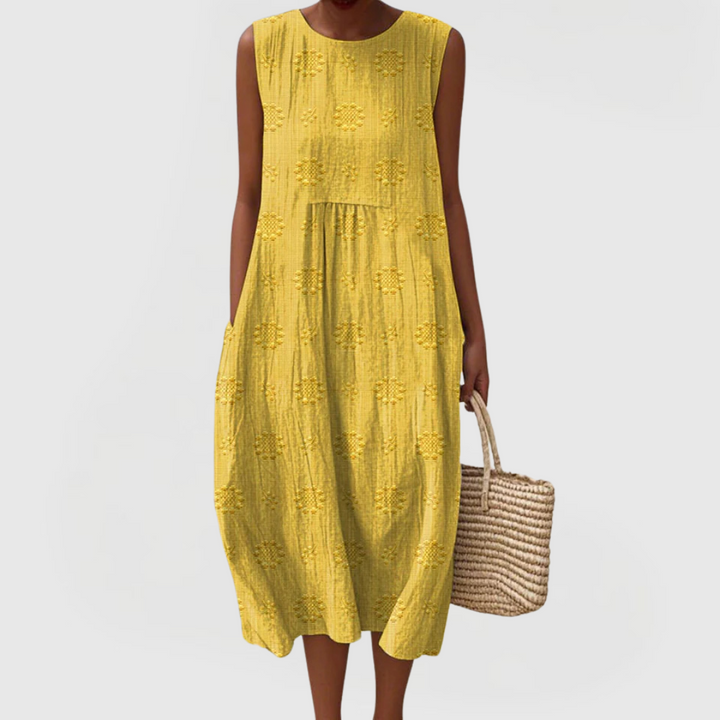 Teresa | Vestido Elegante com Bolsos