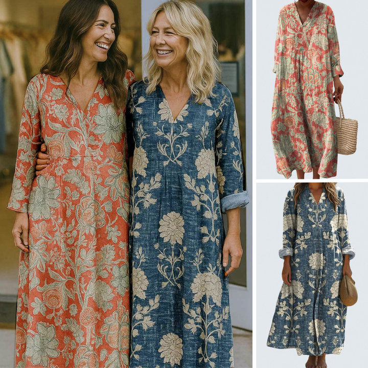 Stella | Vestido Floral Vintage
