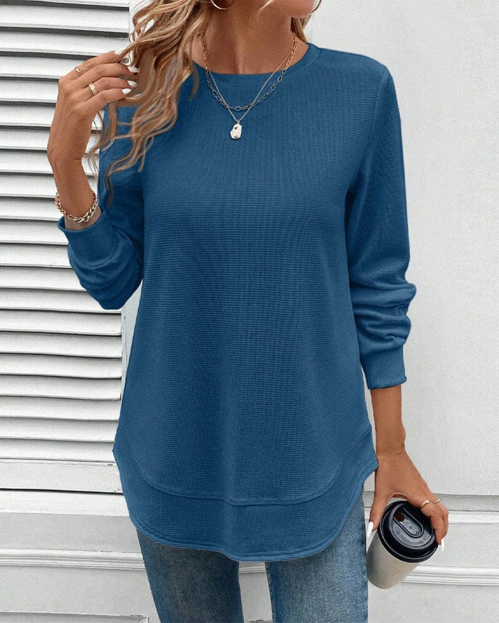Kathleen | Soft O-Neck Long Sleeve
