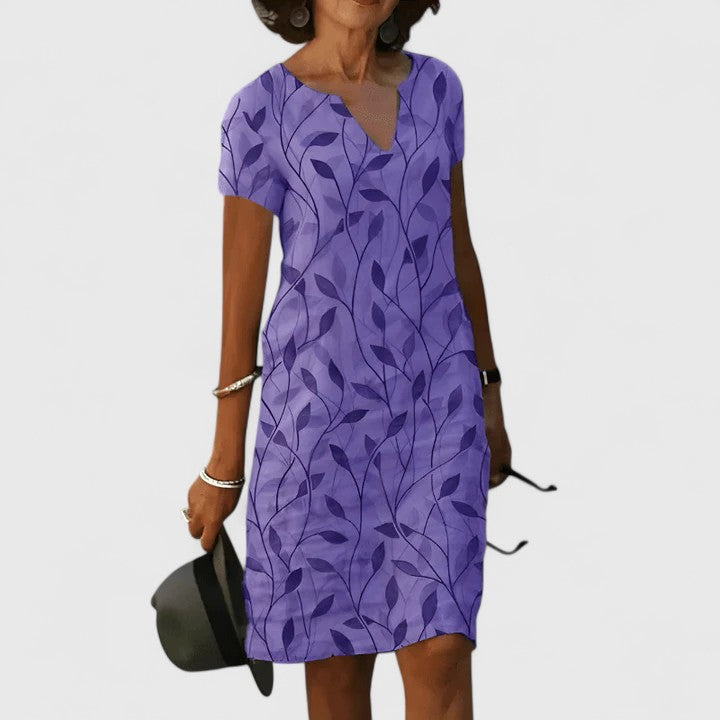 Calisse | Vestido Elegante de Verão