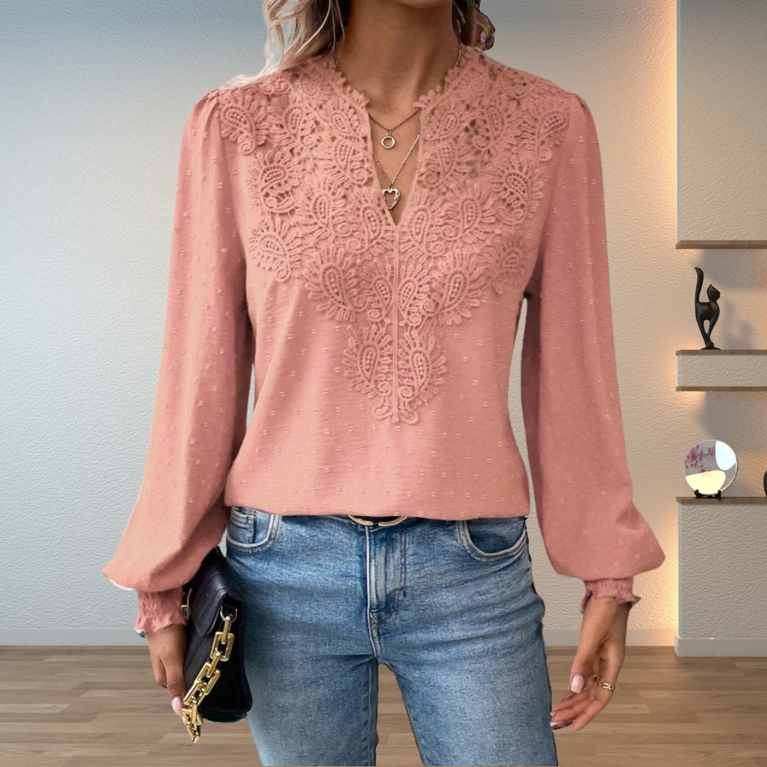 Colette | Blusa Leve e Estilosa