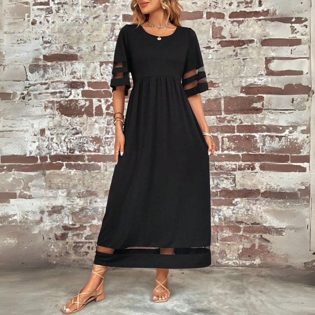 Aubrey – Vestido Midi Modelador que Valoriza a Barriga