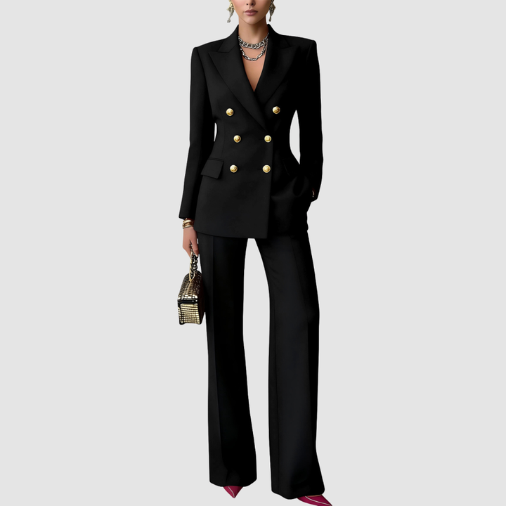 Conjunto Elegante Sob Medida Ysabel | Alfaiataria Poderosa com Elegância Moderna