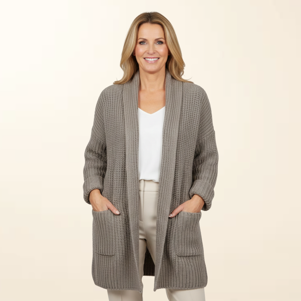 Klara – Soft Knit Comfort Cardigan
