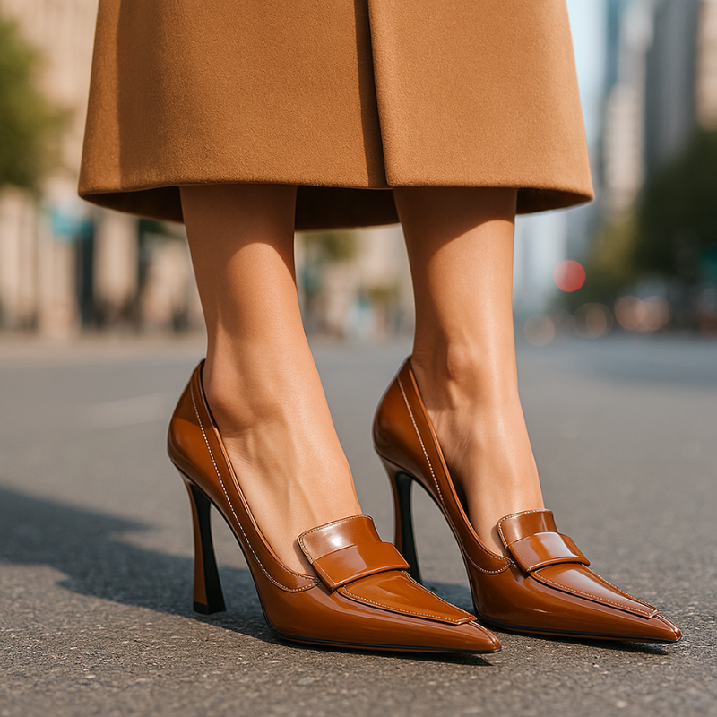 Selair: Elegância Atemporal em Saltos