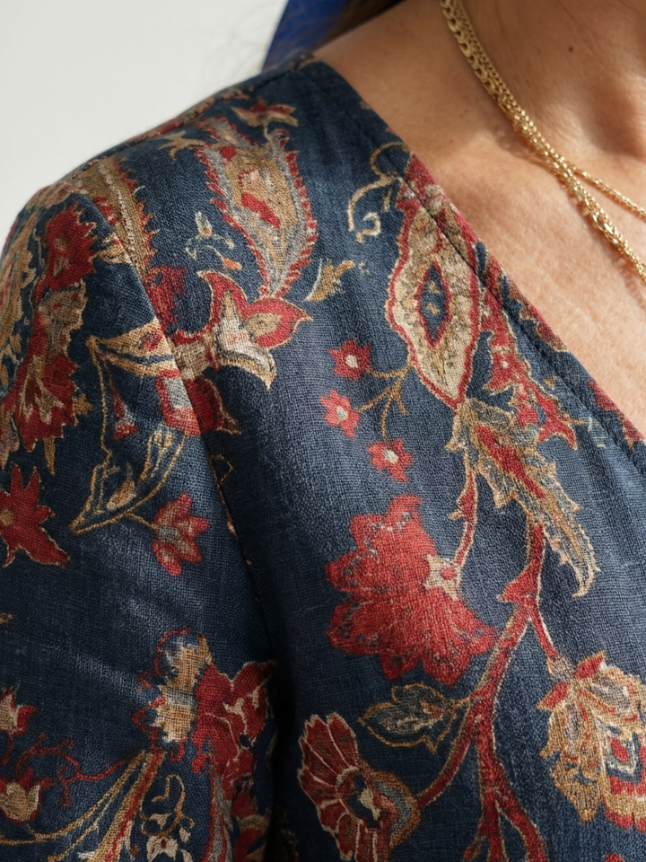 Ivy | Vestido Midi com Forma Suave