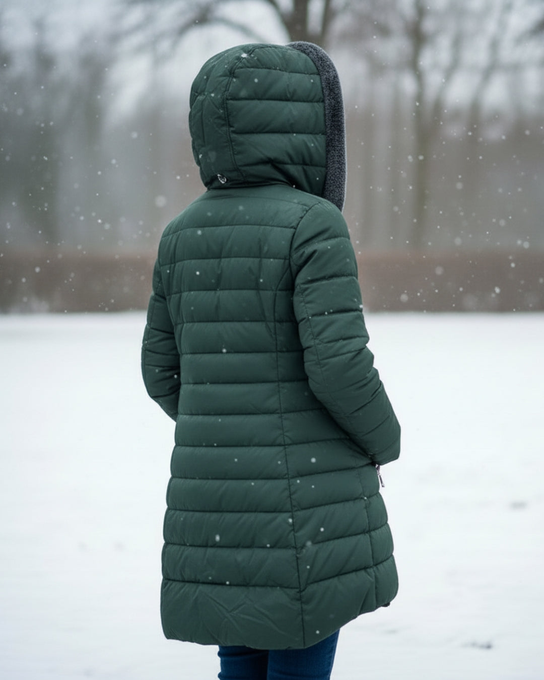 Olivia | Casaco Puffer de Inverno